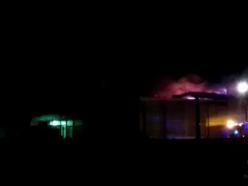 <p>Un espectacular incendio devora una panificadora de Mercadona en Valencia</p> <p>Un espectacular incendio devora una panificadora de Mercadona en Valencia</p>