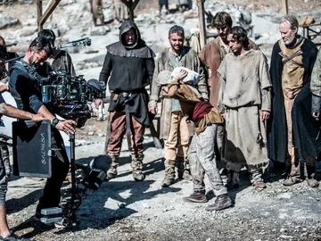 Así se grabó la primera secuencia de Arnau como bastaixo Así se grabó la primera secuencia de Arnau como bastaixo