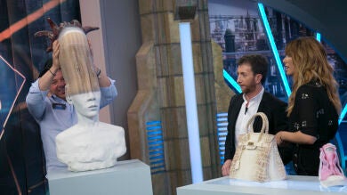 Blanca Suárez alucina en 'El Hormiguero 3.0' con las esculturas cinéticas hechas de papel de Félix Semper