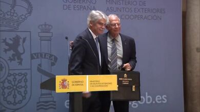 Toma de posesión de Exteriores