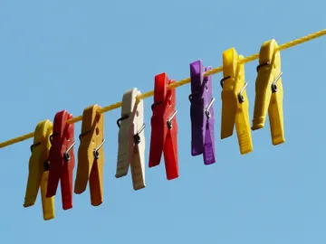 Pinzas de la ropa Pinzas de la ropa