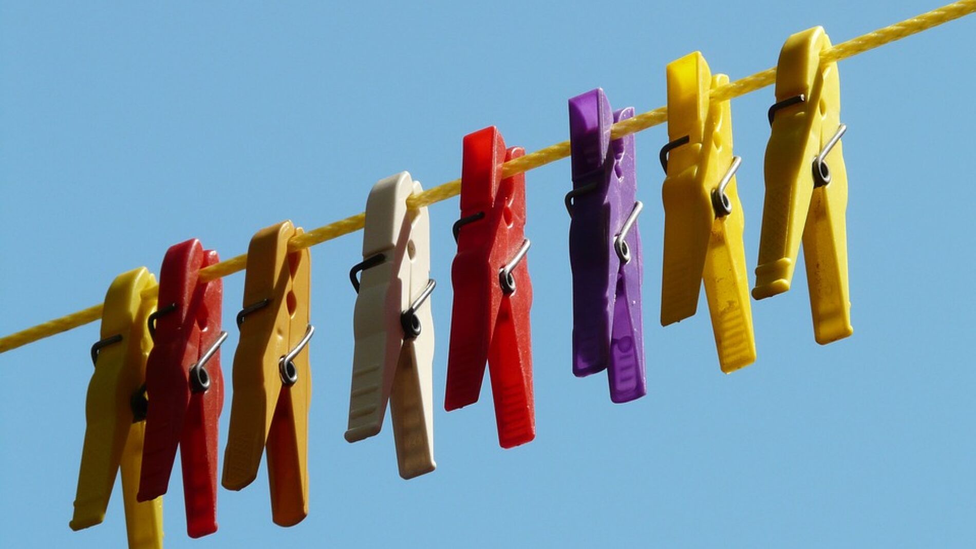 Pinzas de la ropa
