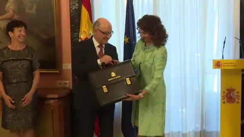 Toma de posesión de Hacienda Toma de posesión de Hacienda