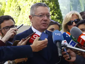 El expresidente de la Comunidad de Madrid, Alberto Ruiz-Gallardón El expresidente de la Comunidad de Madrid, Alberto Ruiz-Gallardón