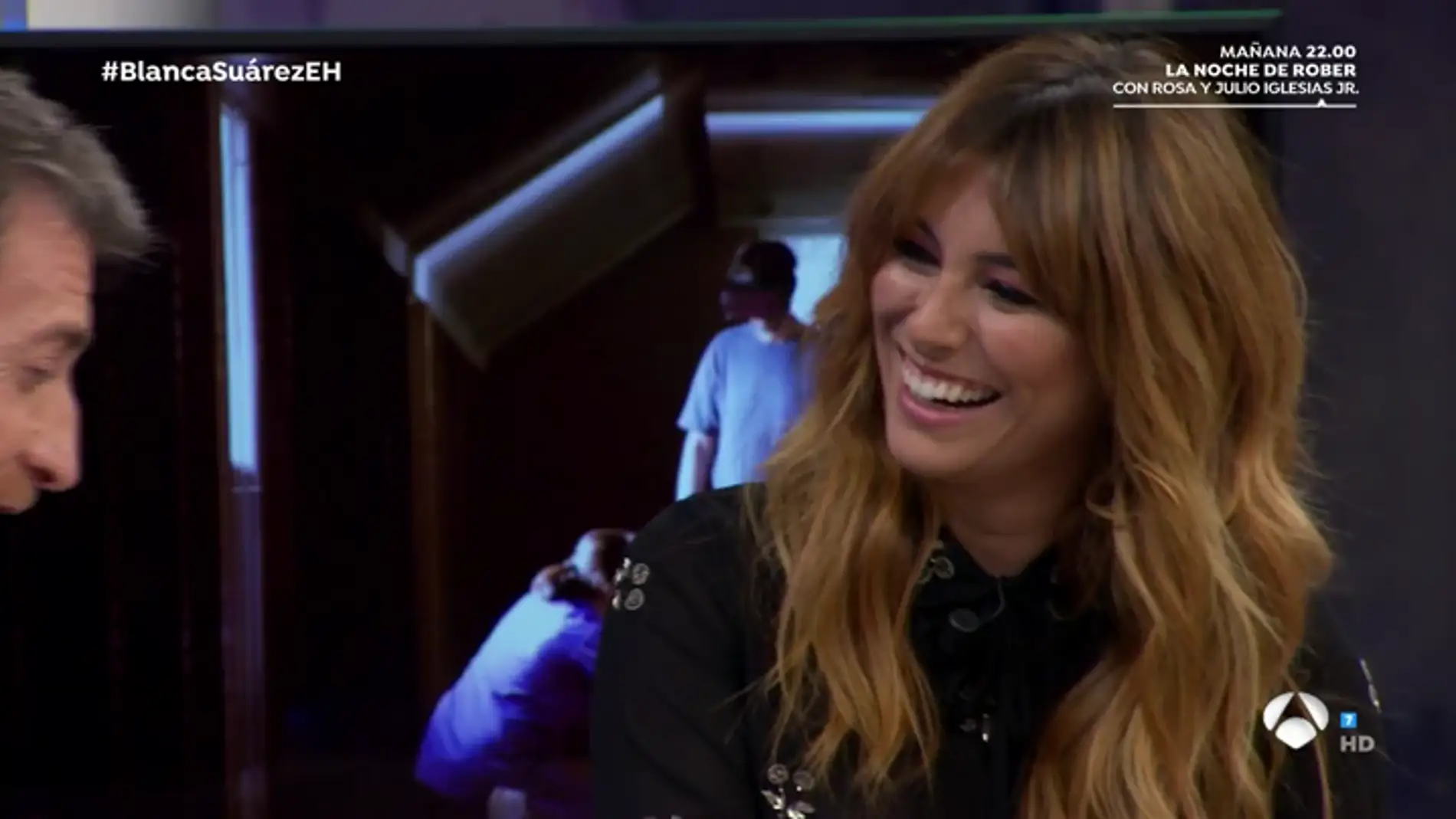 Esta noche, se divertirá en 'El Hormiguero 3.0' la actriz Blanca Suárez