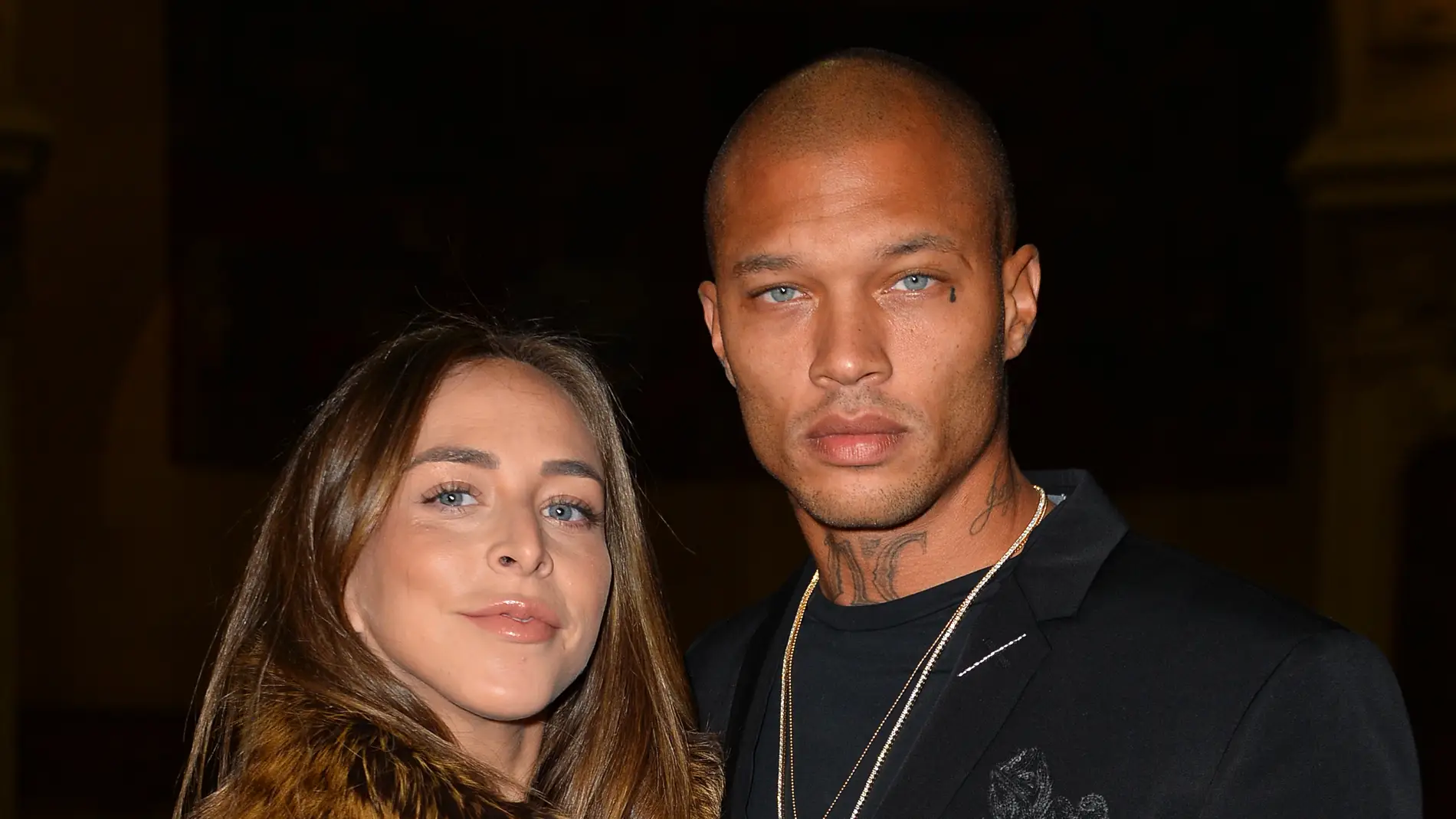 Chloe Green y Jeremy Meeks 