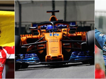 Fernando Alonso, una carrera de leyenda