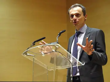 El ministro de Ciencia, Innnovación y Universidades Pedro Duque El ministro de Ciencia, Innnovación y Universidades Pedro Duque