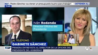 Susanna Griso a Iván Redondo: 