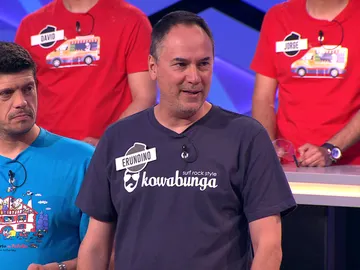 La invitación de Erundino, del equipo de 'Los Lobos', a 'Los Rockcampers' en '¡Boom!' La invitación de Erundino, del equipo de 'Los Lobos', a 'Los Rockcampers' en '¡Boom!'