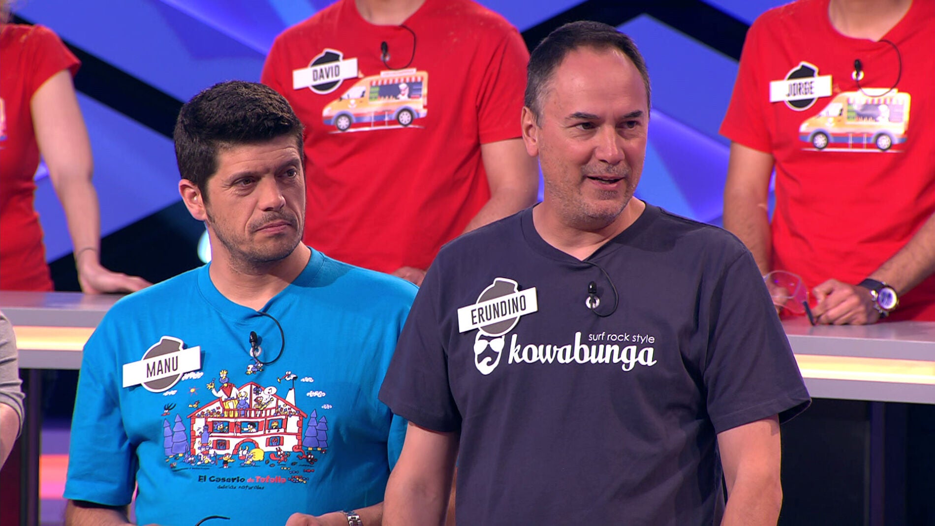 La invitaci&oacute;n de Erundino, del equipo de 'Los Lobos', a 'Los Rockcampers' en '&iexcl;Boom!'