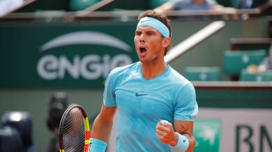 Rafa Nadal gana su partido aplazado a Schwartzman y pasa a semifinales de Roland Garros
