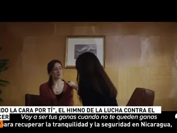 <p>'Dando la cara por ti': el nuevo himno contra el cáncer.</p> <p>'Dando la cara por ti': el nuevo himno contra el cáncer.</p>