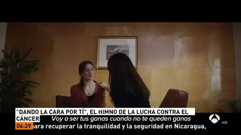 <p>'Dando la cara por ti': el nuevo himno contra el cáncer.</p> <p>'Dando la cara por ti': el nuevo himno contra el cáncer.</p>