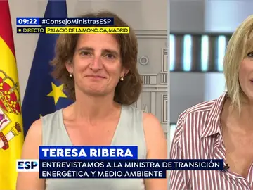 Teresa Ribera, ministra de Transición Energética y Medio Ambiente Teresa Ribera, ministra de Transición Energética y Medio Ambiente