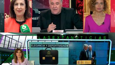 El especial 'Al rojo vivo' (15,5%) y laSexta Noticias 14H (16,1%), líderes de su franja en laSexta