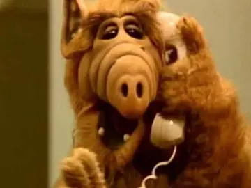 El protagonista de la serie 'ALF' El protagonista de la serie 'ALF'