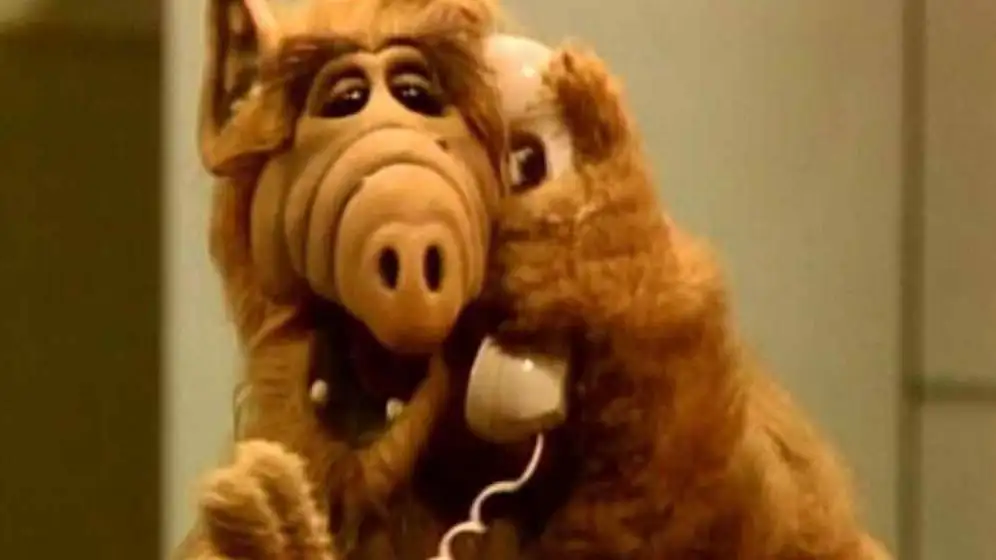 El protagonista de la serie 'ALF' El protagonista de la serie 'ALF'