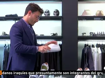 Un refugiado sirio cumple su sueño: abrir su propia tienda en Francia Un refugiado sirio cumple su sueño: abrir su propia tienda en Francia