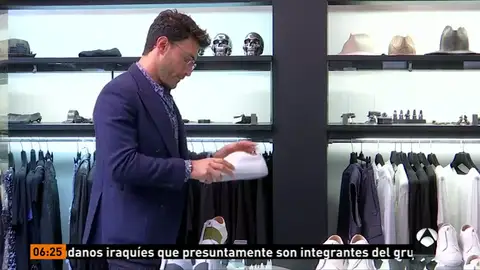 Un refugiado sirio cumple su sueño: abrir su propia tienda en Francia Un refugiado sirio cumple su sueño: abrir su propia tienda en Francia