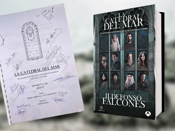 Participa aquí para conseguir el tercer guion firmado y un ejemplar del libro de 'La Catedral del Mar' Participa aquí para conseguir el tercer guion firmado y un ejemplar del libro de 'La Catedral del Mar'