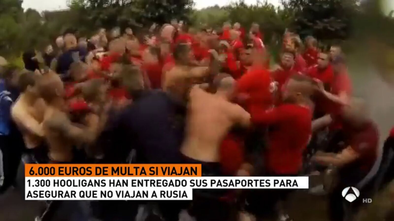 Rusia se blinda ante el Mundial más amenazado de la historia