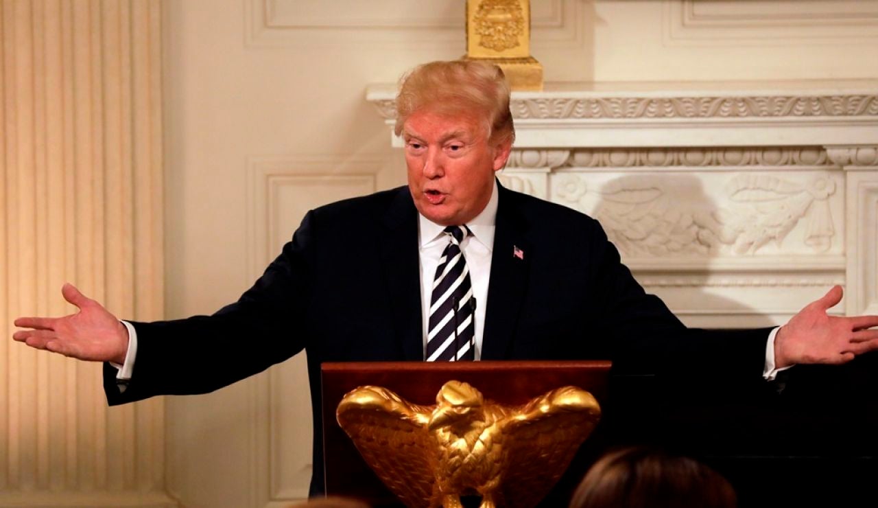 Donald Trump en una imagen de archivo Donald Trump en una imagen de archivo