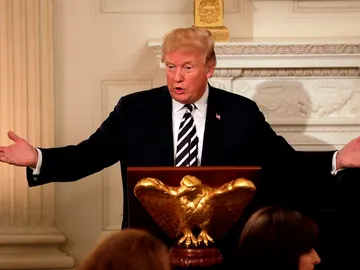 Donald Trump en una imagen de archivo Donald Trump en una imagen de archivo