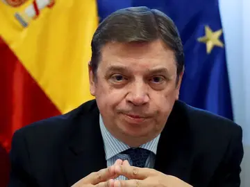 El ministro de Agricultura, Pesca y Alimentación, Luis Planas El ministro de Agricultura, Pesca y Alimentación, Luis Planas