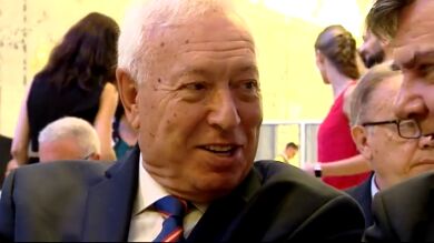 José Manuel García Margallo recoge avales para presentarse como candidato a presidir el PP