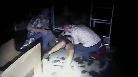 Imágenes inéditas del tiroteo en Las Vegas Imágenes inéditas del tiroteo en Las Vegas