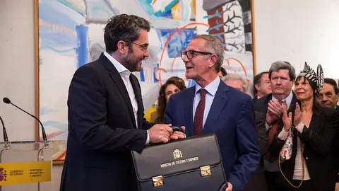 José Guirao sustituye a Màxim Huerta como ministro de Cultura José Guirao sustituye a Màxim Huerta como ministro de Cultura