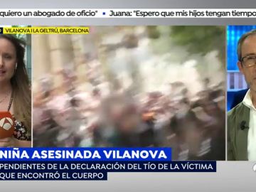 El tío de la víctima de Vilanova: "Cuando encontramos el cadáver de mi sobrina el detenido se puso a llorar en el suelo como un niño"