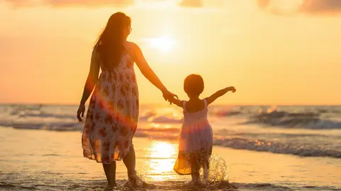 De playa Consejos para ir a la playa con niños