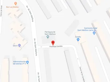 Imagen de Google Maps Imagen de Google Maps