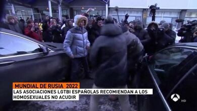 Colectivos LGTBI españoles advierten antes del Mundial: 