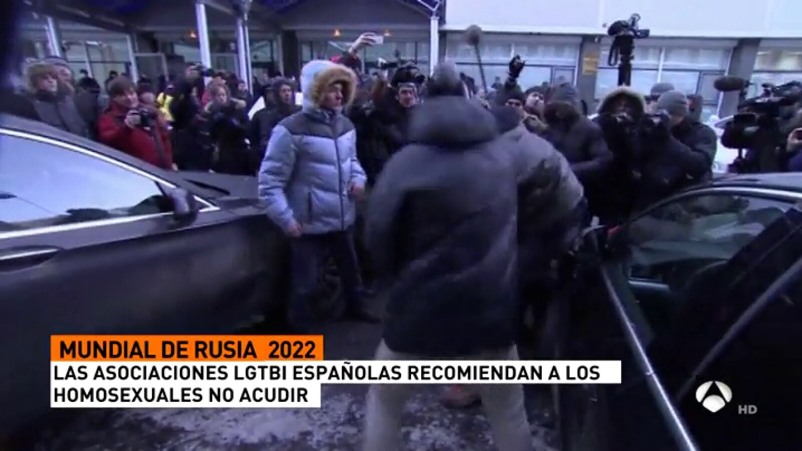 Colectivos LGTBI españoles advierten antes del Mundial: 