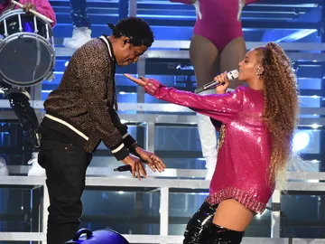 Beyoncé y Jay Z Beyoncé y Jay Z