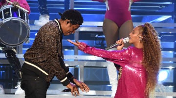 Beyoncé y Jay Z