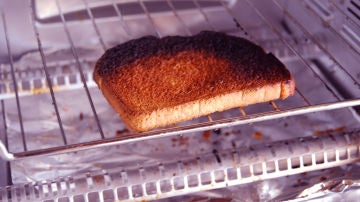 Tostada quemada