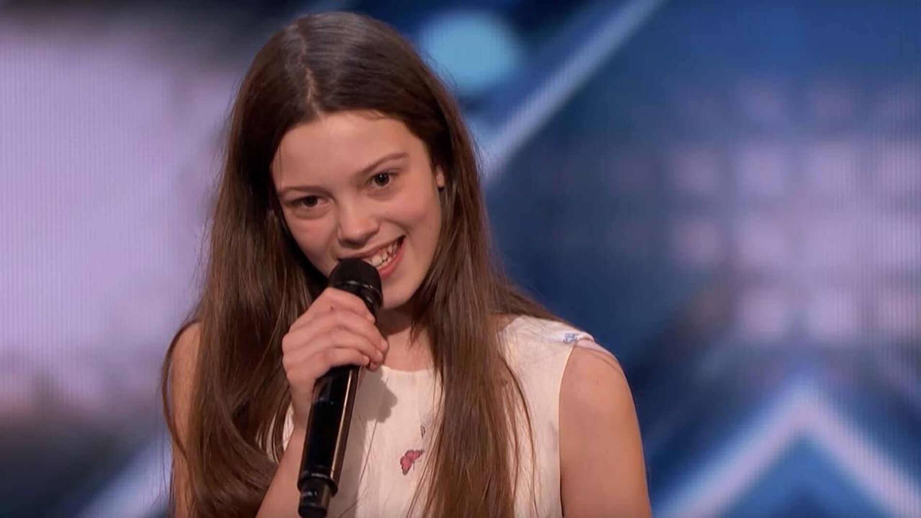 Courtney Hadwin en 'America's Got Talent'
