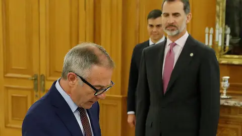 José Guirao promete su cargo ante el Rey José Guirao promete su cargo ante el Rey