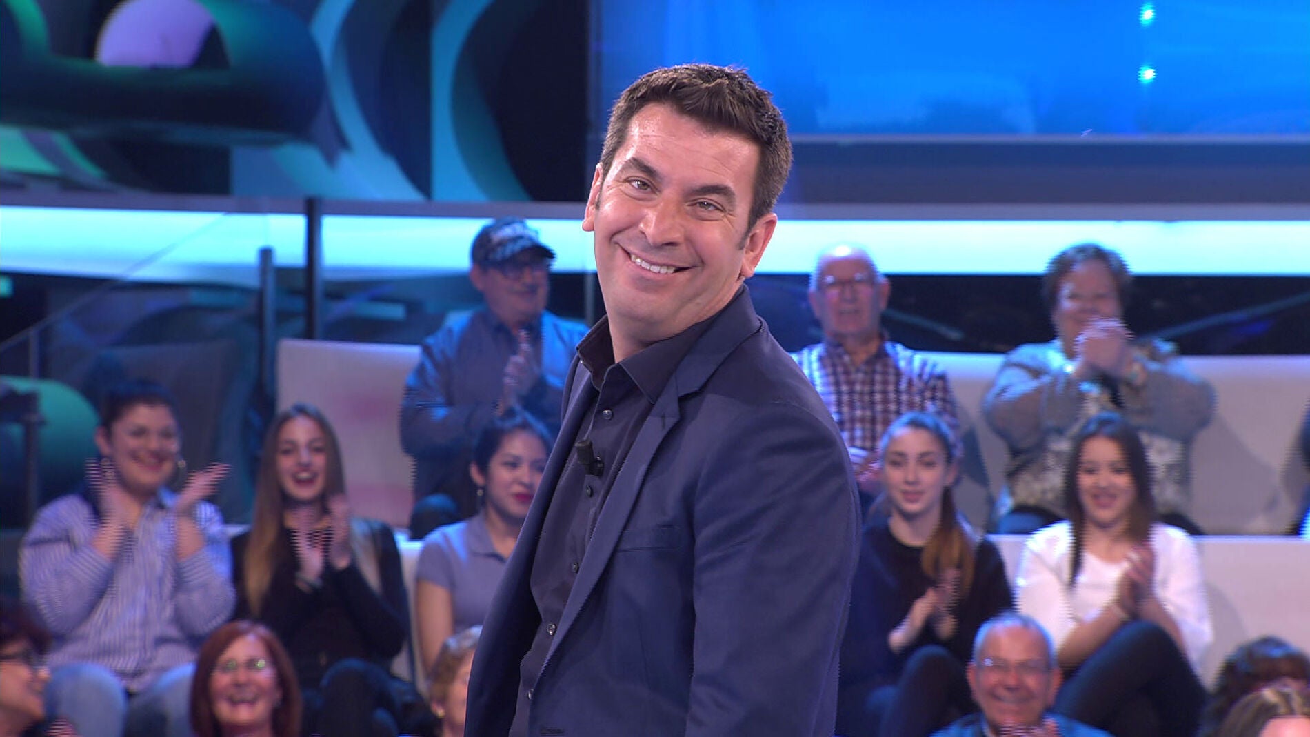 Arturo Valls se derrite con la despedida de una oponente en '&iexcl;Ahora Caigo!'