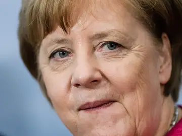 La canciller alemana Angela Merkel La canciller alemana Angela Merkel