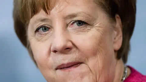 La canciller alemana Angela Merkel La canciller alemana Angela Merkel