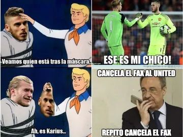 David de Gea, protagonista de los memes del Portugal - España David de Gea, protagonista de los memes del Portugal - España