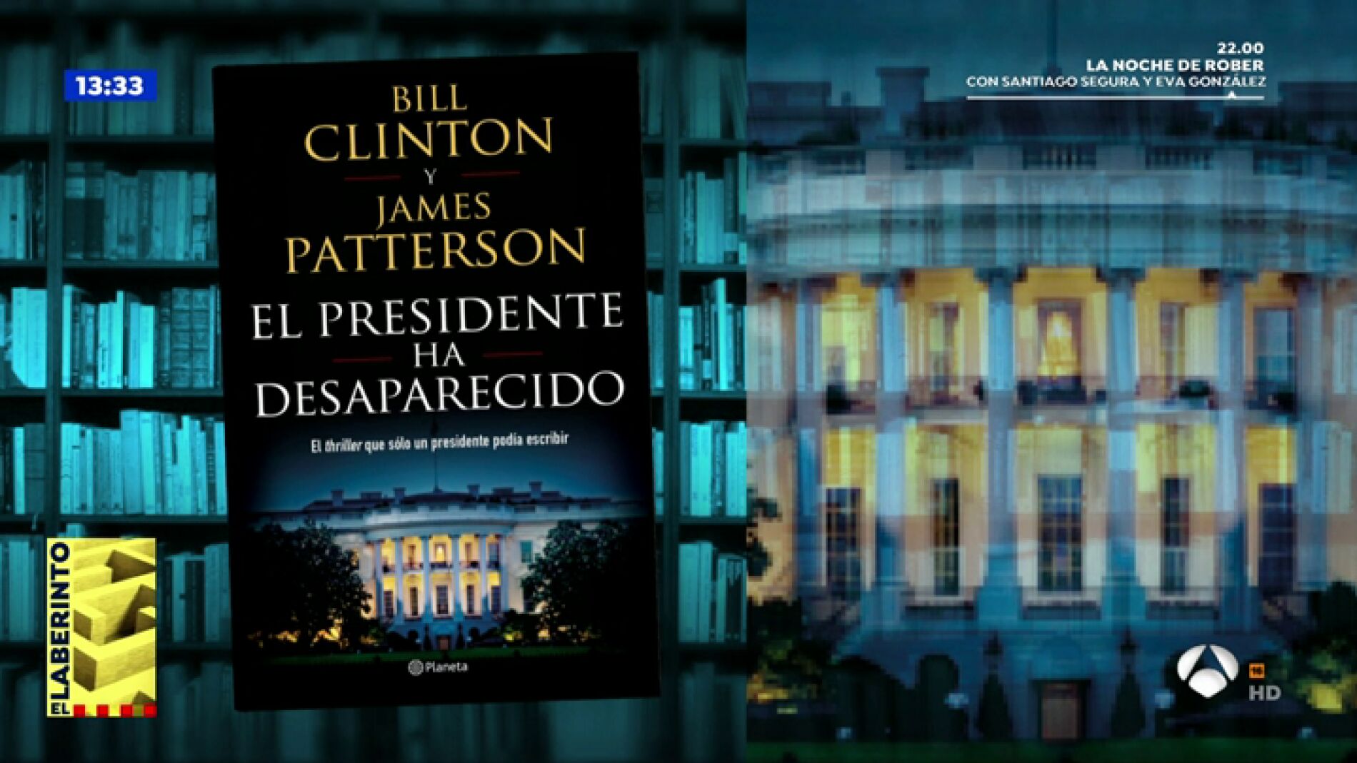 Espejo P&uacute;blico recomienda 'El presidente ha desaparecido' y 'La qu&iacute;mica del odio'