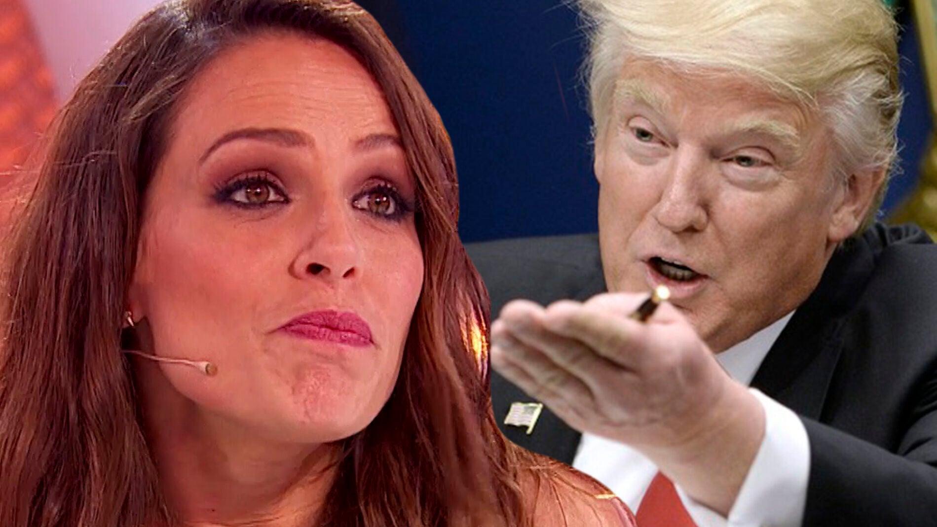 El original regalo de Donald Trump a Eva Gonz&aacute;lez cuando concurs&oacute; en Miss Universo