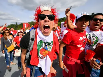 Aficionados de Perú, en el Mundial Aficionados de Perú, en el Mundial