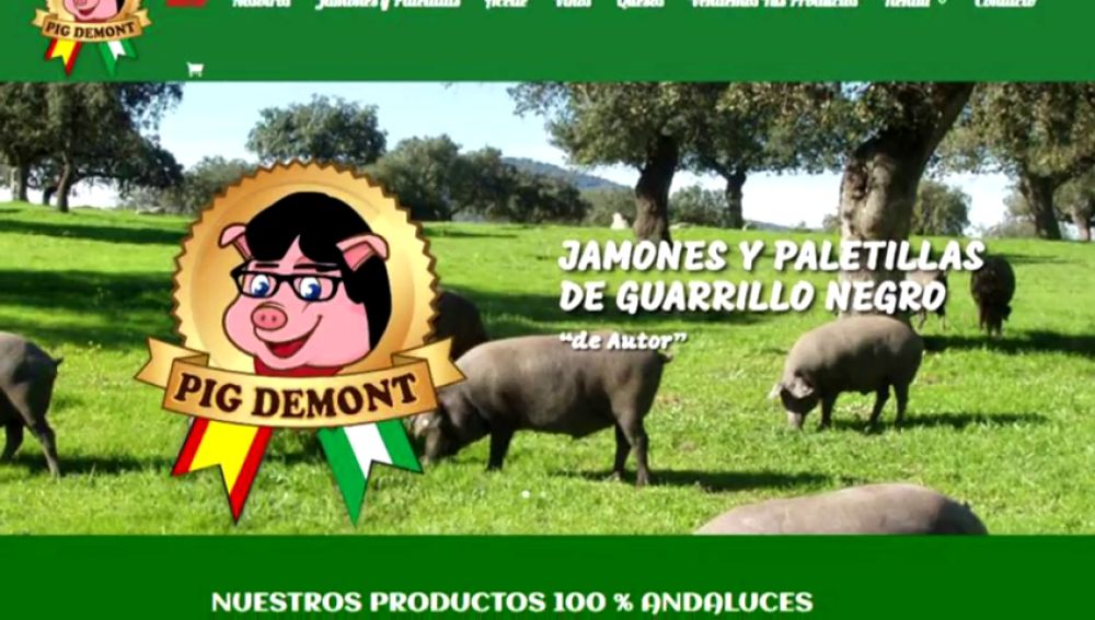 Patentes prohíbe usar la marca Pig Demont 